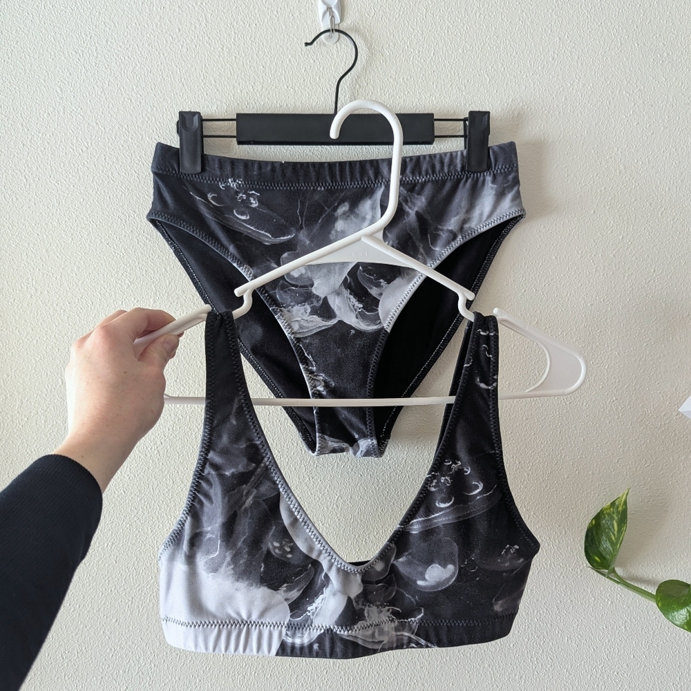 Custom Bikini - Ghost Jellyfish